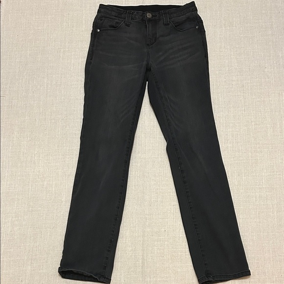 Jag Jeans Denim - Jag Jeans Women's 26 Straight Leg Black Stretch Denim